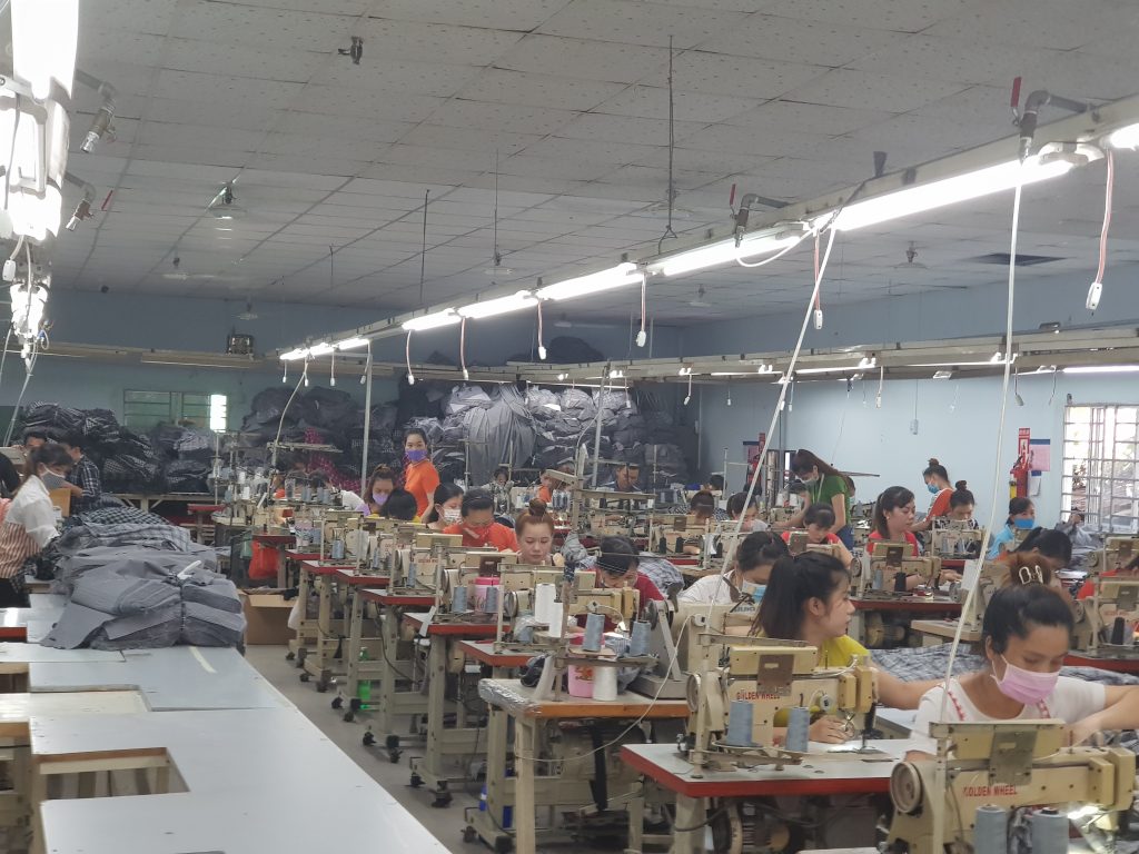 Max Blue Clothing Factory